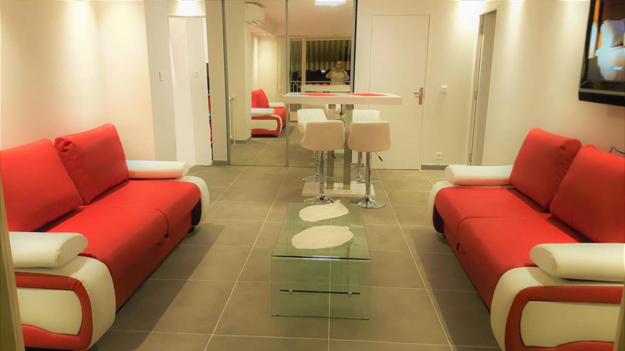 Superbe 3P 2Chambres, 2Terrasses Cannes Centre-Ville, 4 Min A Pied De La Croisette Sas-Meredith Loc Екстериор снимка
