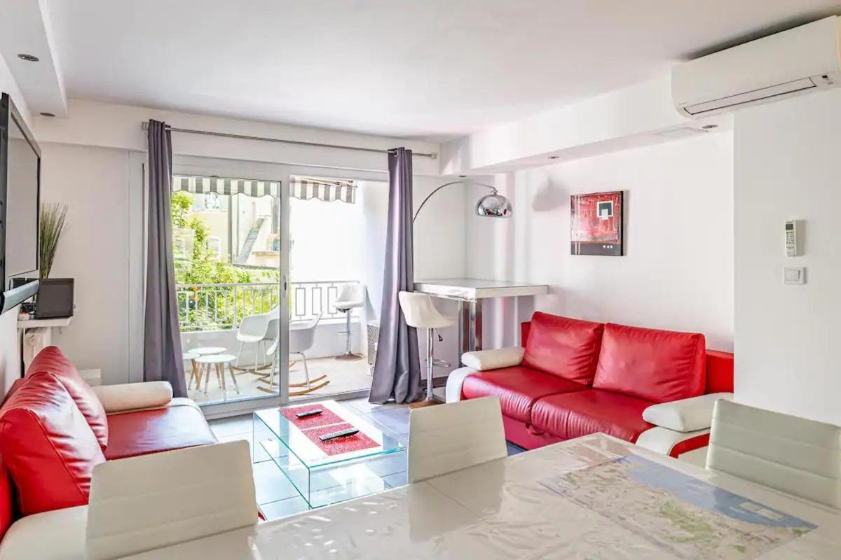 Superbe 3P 2Chambres, 2Terrasses Cannes Centre-Ville, 4 Min A Pied De La Croisette Sas-Meredith Loc Екстериор снимка