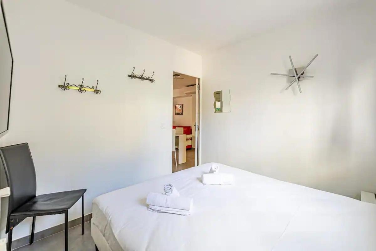 Superbe 3P 2Chambres, 2Terrasses Cannes Centre-Ville, 4 Min A Pied De La Croisette Sas-Meredith Loc Екстериор снимка