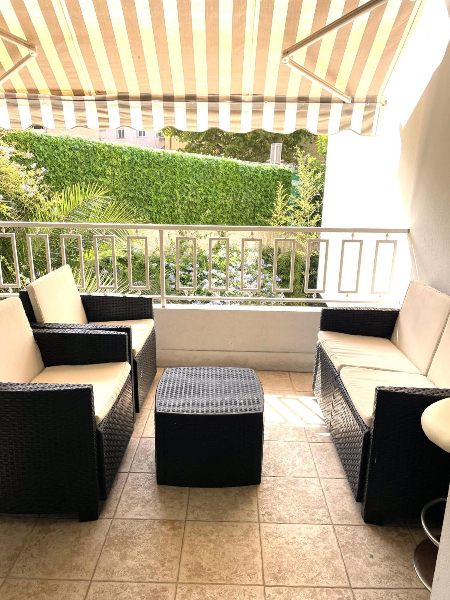 Superbe 3P 2Chambres, 2Terrasses Cannes Centre-Ville, 4 Min A Pied De La Croisette Sas-Meredith Loc Екстериор снимка