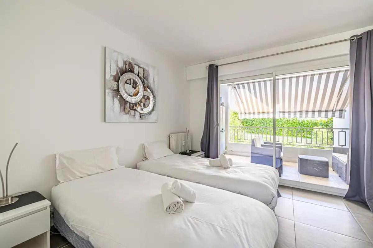 Superbe 3P 2Chambres, 2Terrasses Cannes Centre-Ville, 4 Min A Pied De La Croisette Sas-Meredith Loc Екстериор снимка