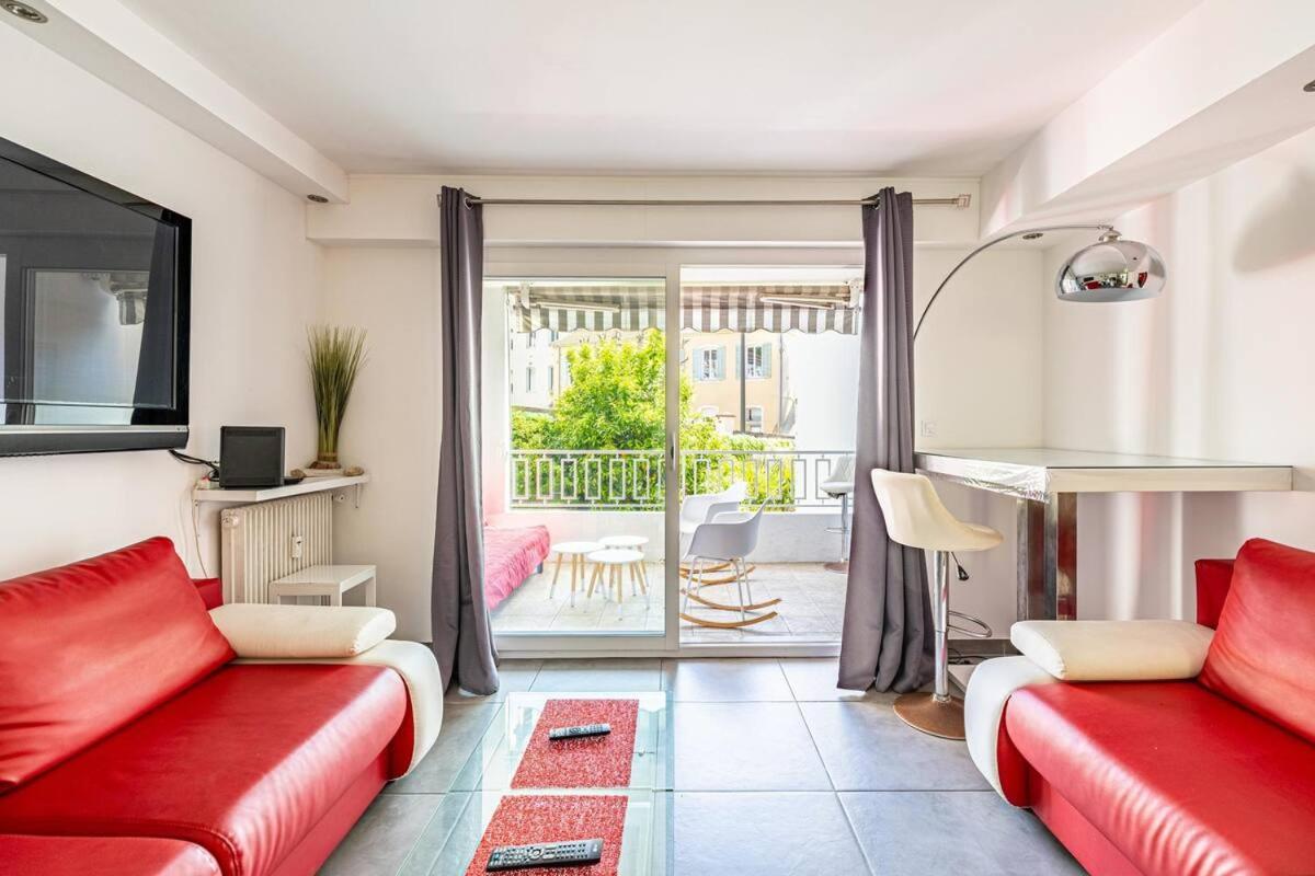 Superbe 3P 2Chambres, 2Terrasses Cannes Centre-Ville, 4 Min A Pied De La Croisette Sas-Meredith Loc Екстериор снимка