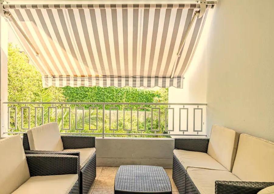 Superbe 3P 2Chambres, 2Terrasses Cannes Centre-Ville, 4 Min A Pied De La Croisette Sas-Meredith Loc Екстериор снимка