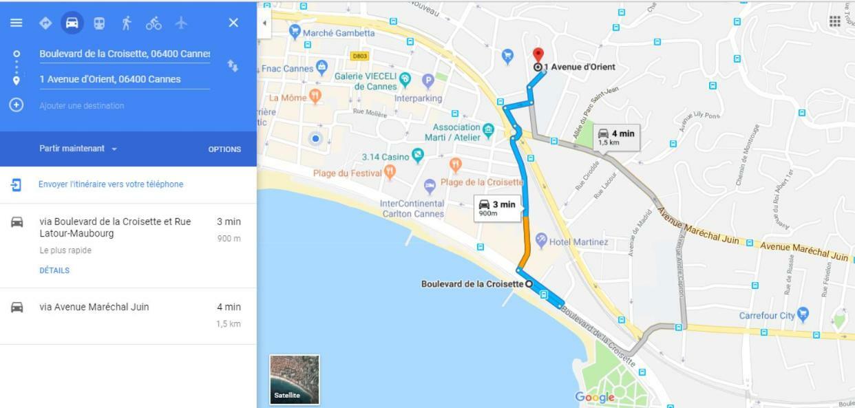 Superbe 3P 2Chambres, 2Terrasses Cannes Centre-Ville, 4 Min A Pied De La Croisette Sas-Meredith Loc Екстериор снимка